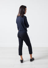 Load image into Gallery viewer, Boat Neck Top in Marine