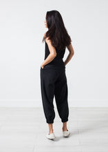 Carica l'immagine nel visualizzatore di Gallery, Fancy Wool Pant in Black