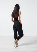 Carica l'immagine nel visualizzatore di Gallery, Fancy Wool Pant in Black