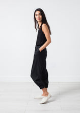 Carica l'immagine nel visualizzatore di Gallery, Fancy Wool Pant in Black