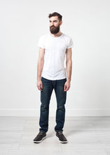 Carica l'immagine nel visualizzatore di Gallery, Comfort Tee in White Linen