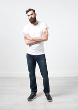 Carica l'immagine nel visualizzatore di Gallery, Comfort Tee in White Linen