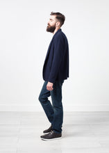 Carica l'immagine nel visualizzatore di Gallery, Cotton Jacket in Navy
