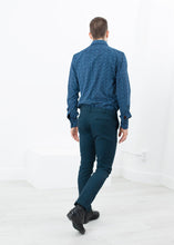 Carica l'immagine nel visualizzatore di Gallery, Diamond Weave Trouser in Sky