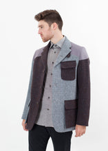 Carica l'immagine nel visualizzatore di Gallery, Crazy Mallory Jacket in Blue Mix