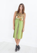 Carica l'immagine nel visualizzatore di Gallery, Silk Shift in Tweed and Net