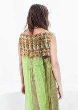 Carica l'immagine nel visualizzatore di Gallery, Silk Shift in Tweed and Net