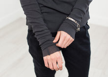 Carica l'immagine nel visualizzatore di Gallery, Cotton Long Tee in Ink