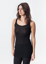 Carica l'immagine nel visualizzatore di Gallery, Easy Ribbed Tank in Black