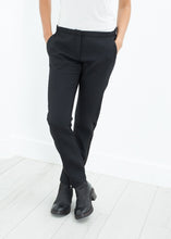 Carica l'immagine nel visualizzatore di Gallery, Side Zip Slim Pant in Black