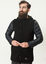 Carica l'immagine nel visualizzatore di Gallery, Hooded Parka in Black