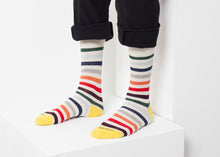 Carica l'immagine nel visualizzatore di Gallery, East River Stripe Sock