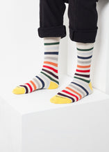 Carica l'immagine nel visualizzatore di Gallery, East River Stripe Sock