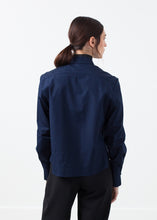 Carica l'immagine nel visualizzatore di Gallery, Sheer Silk Collar Button Up