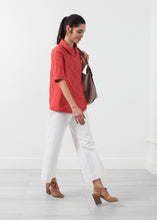 Carica l'immagine nel visualizzatore di Gallery, Short Sleeve Button Up