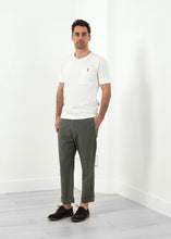 Carica l'immagine nel visualizzatore di Gallery, Flat Front Cuffed Trouser