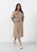 Carica l'immagine nel visualizzatore di Gallery, Rolled Sleeve Trenchcoat