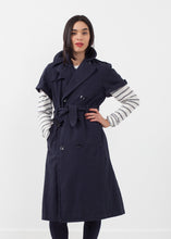 Carica l'immagine nel visualizzatore di Gallery, Rolled Sleeve Trenchcoat