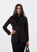 Carica l'immagine nel visualizzatore di Gallery, Double Pocket Blazer in Black