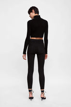 Carica l'immagine nel visualizzatore di Gallery, JEANS ZW PREMIUM HIGH WAIST REVOLVE BLACK