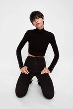 Carica l'immagine nel visualizzatore di Gallery, JEANS ZW PREMIUM HIGH WAIST REVOLVE BLACK