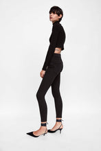 Carica l'immagine nel visualizzatore di Gallery, JEANS ZW PREMIUM HIGH WAIST REVOLVE BLACK