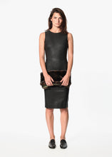 Carica l'immagine nel visualizzatore di Gallery, Iranta Leather Dress in Black