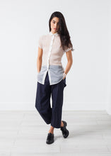 Carica l'immagine nel visualizzatore di Gallery, Sheer Button-Up Blouse in Ivory