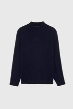 Load image into Gallery viewer, HIGH NECK CASHMERE SWEATER
