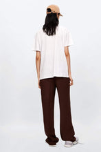 Load image into Gallery viewer, BEJEWELLED SLOGAN T-SHIRT
