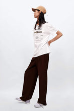 Load image into Gallery viewer, BEJEWELLED SLOGAN T-SHIRT
