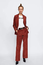 Carica l&#39;immagine nel visualizzatore di Gallery, CONTRAST TWEED T-SHIRT
