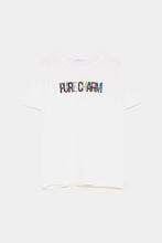 Carica l&#39;immagine nel visualizzatore di Gallery, CONTRAST TWEED T-SHIRT
