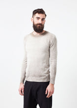 Load image into Gallery viewer, Mottled Cashmere Crewneck
