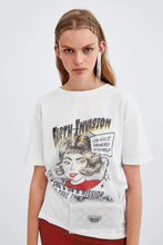 Carica l&#39;immagine nel visualizzatore di Gallery, COMIC PRINT T-SHIRT
