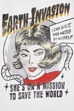 Carica l&#39;immagine nel visualizzatore di Gallery, COMIC PRINT T-SHIRT
