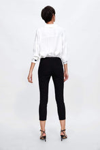 Carica l&#39;immagine nel visualizzatore di Gallery, JOGER WAIST TROUSERS WITH SIDE STRIPES
