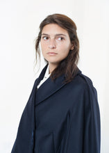 Load image into Gallery viewer, Wool Cocoon Jacket
