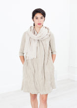 Carica l&#39;immagine nel visualizzatore di Gallery, Hemp Dress in Natural
