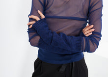 Load image into Gallery viewer, Pikki Mittens in Blue
