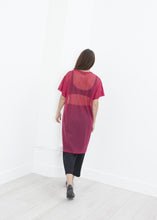 Load image into Gallery viewer, Mesh Over Dress in Pink
