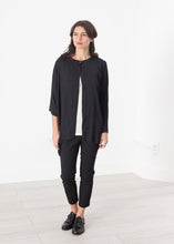 Load image into Gallery viewer, Unbalanced Cardigan in Black
