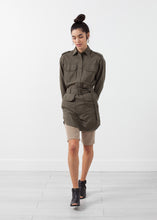Load image into Gallery viewer, Belted Surplus Dress
