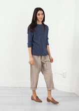 Load image into Gallery viewer, Melange Waffle Top
