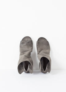 Block Wedge in Dark Slate