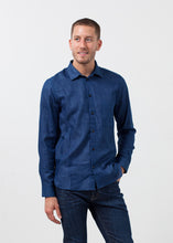 Carica l&#39;immagine nel visualizzatore di Gallery, Casual Indigo Shirt
