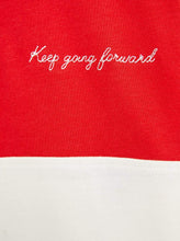 Carica l&#39;immagine nel visualizzatore di Gallery, EMBROIDERED THREE-TONE POLO SHIRT
