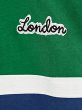 Carica l&#39;immagine nel visualizzatore di Gallery, EMBROIDERED THREE-TONE POLO SHIRT
