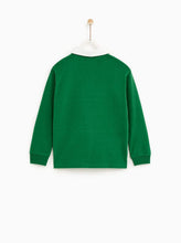 Carica l&#39;immagine nel visualizzatore di Gallery, EMBROIDERED THREE-TONE POLO SHIRT
