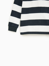 Carica l&#39;immagine nel visualizzatore di Gallery, EMBROIDERED THREE-TONE POLO SHIRT
